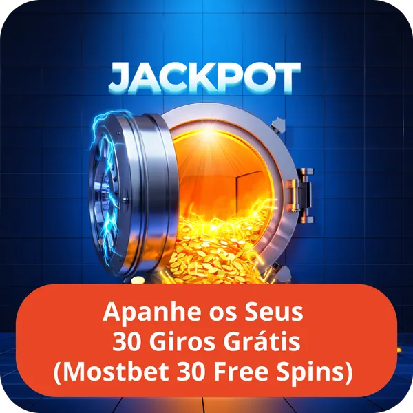 Apanhe os Seus 30 Giros Grátis (Mostbet 30 Free Spins)