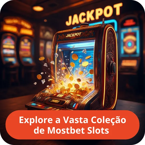 Explore a Vasta Coleção de Mostbet Slots